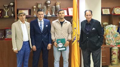 الإسماعيلي يعلن تعاقده مع لاعب إيسترن كومباني في صفقة انتقال حر 