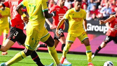 بمشاركة مصطفى محمد.. نانت يسقط أمام رين بثلاثية في الدوري الفرنسي