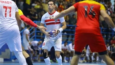 الشوط الأول.. الترجي يتفوق على الزمالك في نهائي إفريقيا لكرة اليد