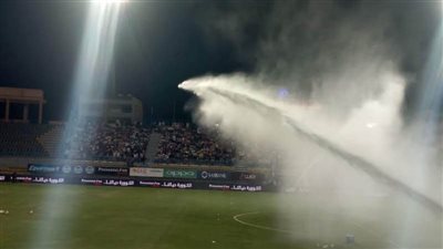 بعد موافقة رابطة الأندية على توصية فيتوريا.. تعرف على عقوبة عدم رش الملعب | خاص