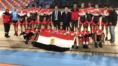 منتخب الدراجات يفوز بلقب البطولة العربية برصيد 36 ميدالية