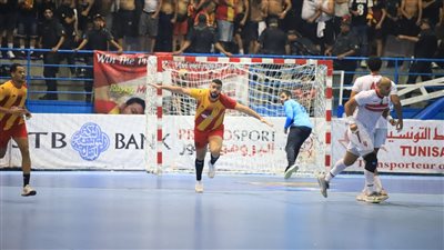 الترجي التونسي يتوج ببطولة الأندية الإفريقية لكرة اليد بعد الفوز على الزمالك