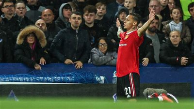 أنتوني يحقق رقمًا تاريخيًا رفقة مانشستر يونايتد في البريميرليج