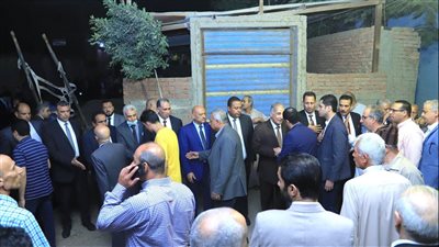 تشييع جثمان محب المكاوي وكيل النقابة العامة للمحامين إلى مثواه الأخير