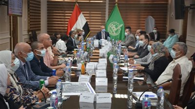 محافظ القليوبية: إعادة تخطيط منطقة العكرشة الصناعية وتطويرها باعتبارها تابعة للمحافظة