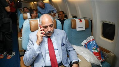 بعثة الأهلي تشكر السفير المصري في تونس بعد مباراة الاتحاد المنستيري