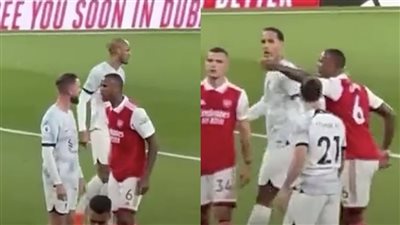بسبب العنصرية.. الاتحاد الإنجليزي يحقق في شجار هندرسون وجابرييل │ فيديو 