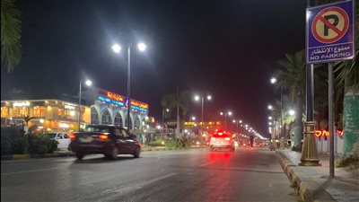 سقوط أمطار خفيفة على محافظة بورسعيد | صور