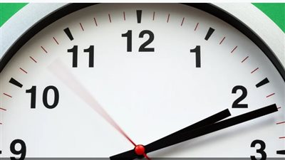 حل مشكلة ضبط ساعة الموبايل بالتوقيت الصيفي الجديد 