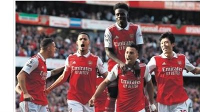 أرسنال يستعيد الصدارة ورقم رونالدو التاريخي.. جولة في الصحف العالمية اليوم