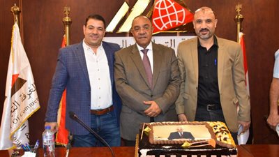 عادل ناصر يتسلم رئاسة غرفة الجيزة التجارية
