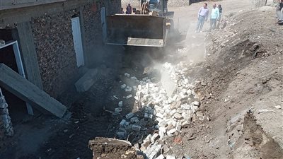 إزالة 29 حالة تعد على أملاك دولة وزراعة وري بأسيوط