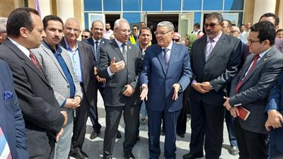 بدء الدراسة بجامعة المنيا الأهلية للعام الجديد