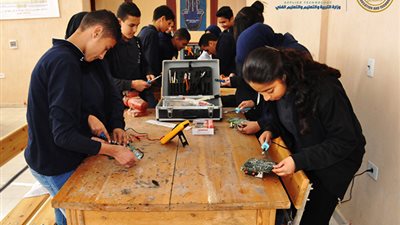 محافظ مطروح يعتمد المرحلة الرابعة لتنسيق القبول بالتعليم الثانوي الفني للعام الجديد