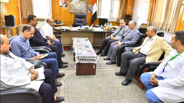 محافظ أسيوط يتفقد