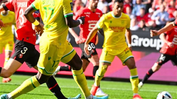 مباراة نانت ورين