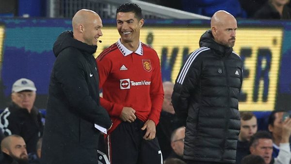 تين هاج وكريستيانو