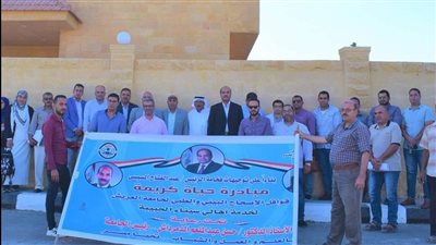 جامعة العريش تنظم قافلة متكاملة لدعم أهالي الشيخ زويد | صور