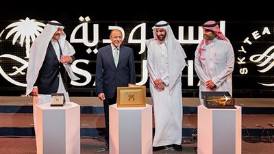 الخطوط الجوية السعودية تحتفي بمرور 75 عامًا على تسيير أولى رحلاتها إلى مصر