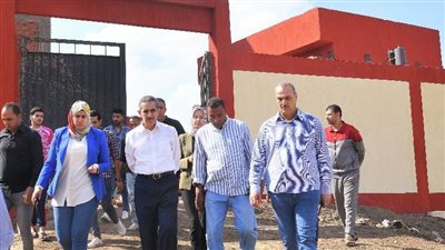 محافظ الغربية يتابع مواقع عمل مشروعات المبادرة الرئاسية حياة كريمة بنهطاي وسنبو