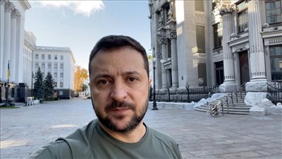 الرئيس الأوكراني يطلب مساعدة رئيس الوزراء الهندي في تنفيذ صيغة سلام