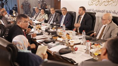 تفاصيل بداية جلسات الحوار الوطني والمواعيد الختامية