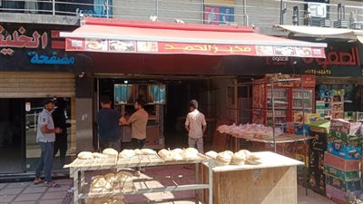 غلق وتشميع مخبز وسنتر تعليمي بالبساتين لإدارتهما دون ترخيص 