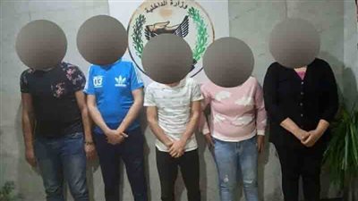 احتجاز وتعذيب.. 3 أشخاص وسيدتين يحتجزون 85 متعاطي إدمان بحجة علاجهم بالجيزة | صور