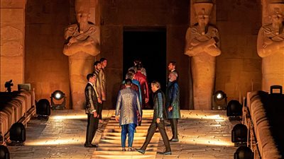 أمين الأعلى للآثار: 40 صحفيا عالميا شاركوا في تغطية حفل أزياء الأقصر