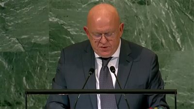 مندوب روسيا بالأمم المتحدة: إخواننا شرق أوكرانيا لهم الحق في الحياة ونسعى لضمهم إلى دولتنا