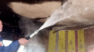 السيطرة على حريقين منفصلين بالبحيرة دون وقوع إصابات