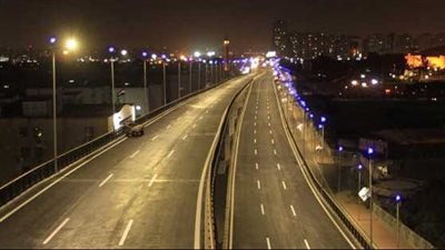 لتنفيذ مشروع بالوعات الأمطار بمحور النصر.. غلق مطلع كوبري الفنجري تجاه صلاح سالم