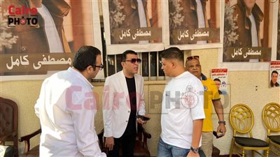 مصطفى كامل يتقدم بمذكرة بعد منع وكلاء المرشحين من دخول اللجان الانتخابية للموسيقيين | بث مباشر 