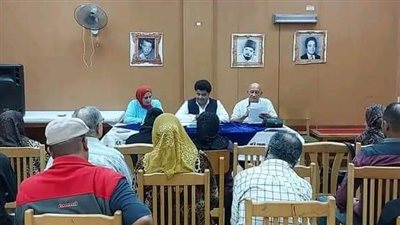 إبداعات أدبية متنوعة بنادي أدب بورسعيد