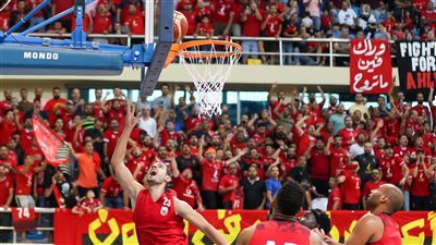 موعد مباراة الأهلي والاتحاد السكندري في نهائي السلة