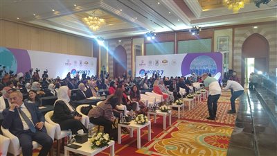 بحضور وزيرة البيئة.. انطلاق فعاليات اليوم الختامي لمحاكاة طلاب جامعة القاهرة لمؤتمر المناخ