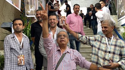 هتافات داخل لجان انتخابات الموسيقيين دعمًا لمصطفى كامل: رقم 2 وأقرا للحسين