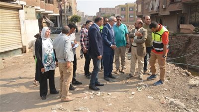 محافظ القليوبية يتفقد المشروعات الجاري تنفيذها ببنها وطوخ 