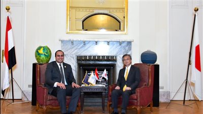 السفير الياباني يشيد بالتجربة المصرية في الإصلاح الصحي الشامل| صور 