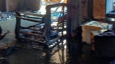 بقى كوم تراب.. زوج يشعل النيران في عفش ابنة زوجته قبل زفافها بشهرين انتقاما من والدتها بالمحلة