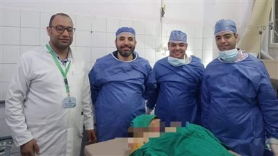 بدء عمل جلسات فصل البلازما للمرضى لأول مرة بمستشفى حميات دمنهور 