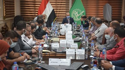 محافظ القليوبية: رفع درجة الطوارئ القصوى استعدادا لاستقبال موسم الأمطار