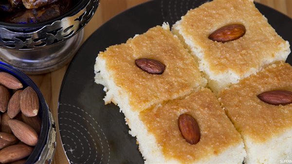 طريقة البسبوسة العادية