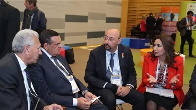 وزير التنمية المحلية يلتقي رئيس اتحاد المحافظات المغربية ووفد منظمة المدن والحكومات العالمية