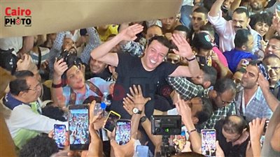 رسميًا.. فوز مصطفى كامل بـ مقعد نقيب المهن الموسيقية | بث مباشر