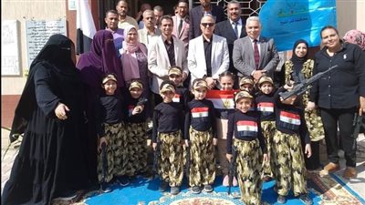 مجسمات ومعرض ملابس مجانية.. تعليم كفر الشيخ تحتفل بالذكرى الـ 49 لانتصارات أكتوبر