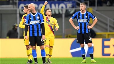موعد مباراة برشلونة ضد إنتر ميلان في دوري أبطال أوروبا والتشكيل المتوقع