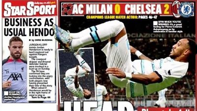 تعثر مانشستر سيتي وشجاعة روديجر.. جولة في الصحف العالمية اليوم