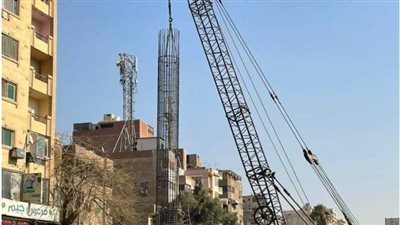 غلق كلي لطريق منشأة البكاري بحي الهرم بالاتجاه القادم من أسفل الطريق الدائري