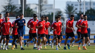 اليوم.. الأهلي يخوض مرانه الجماعي دون راحة